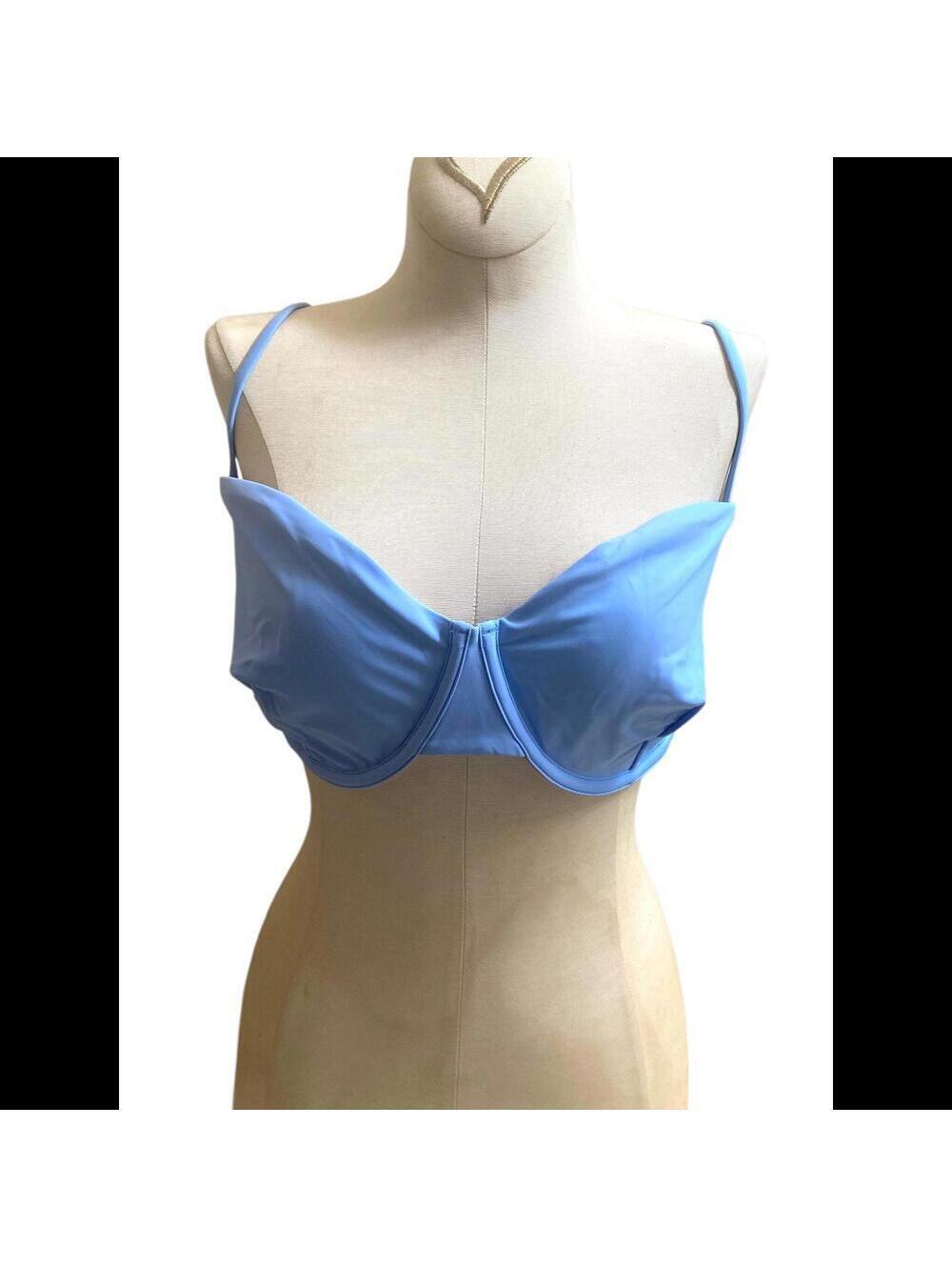 J.Crew Balconette Underwire Bikini Top BX612 NWT Size 42D (Size 14 or Large)